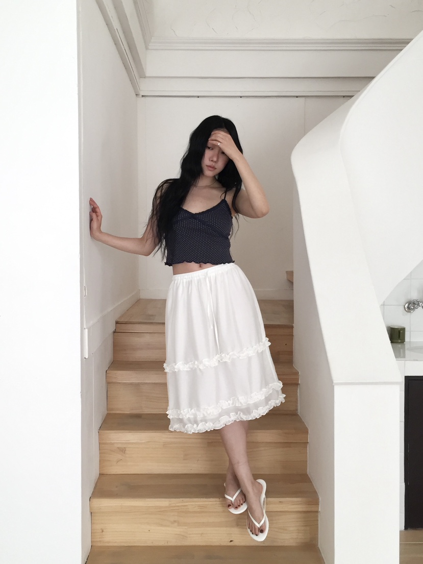 LOVE MOMENT韓國直郵女裝新款26春夏真品職業半身裙中短裙LOVE MOMENT半身裙/中短裙