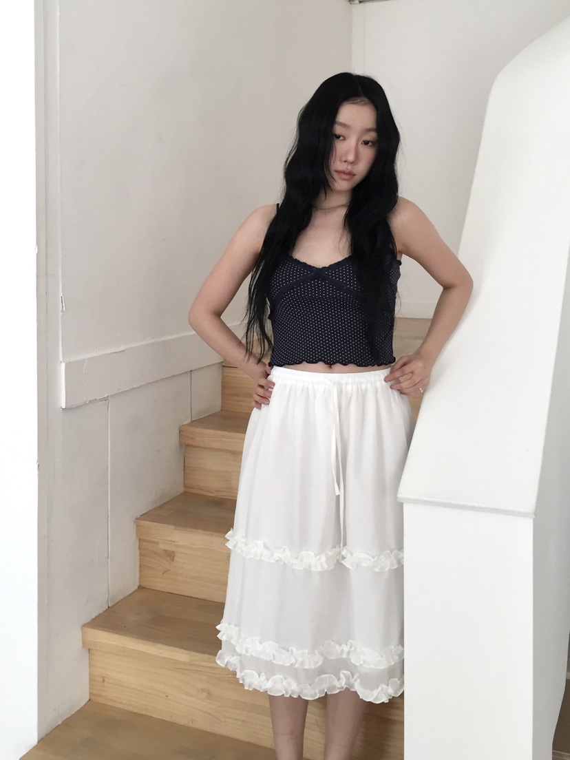 LOVE MOMENT韓國直郵女裝新款26春夏真品職業半身裙中短裙LOVE MOMENT半身裙/中短裙