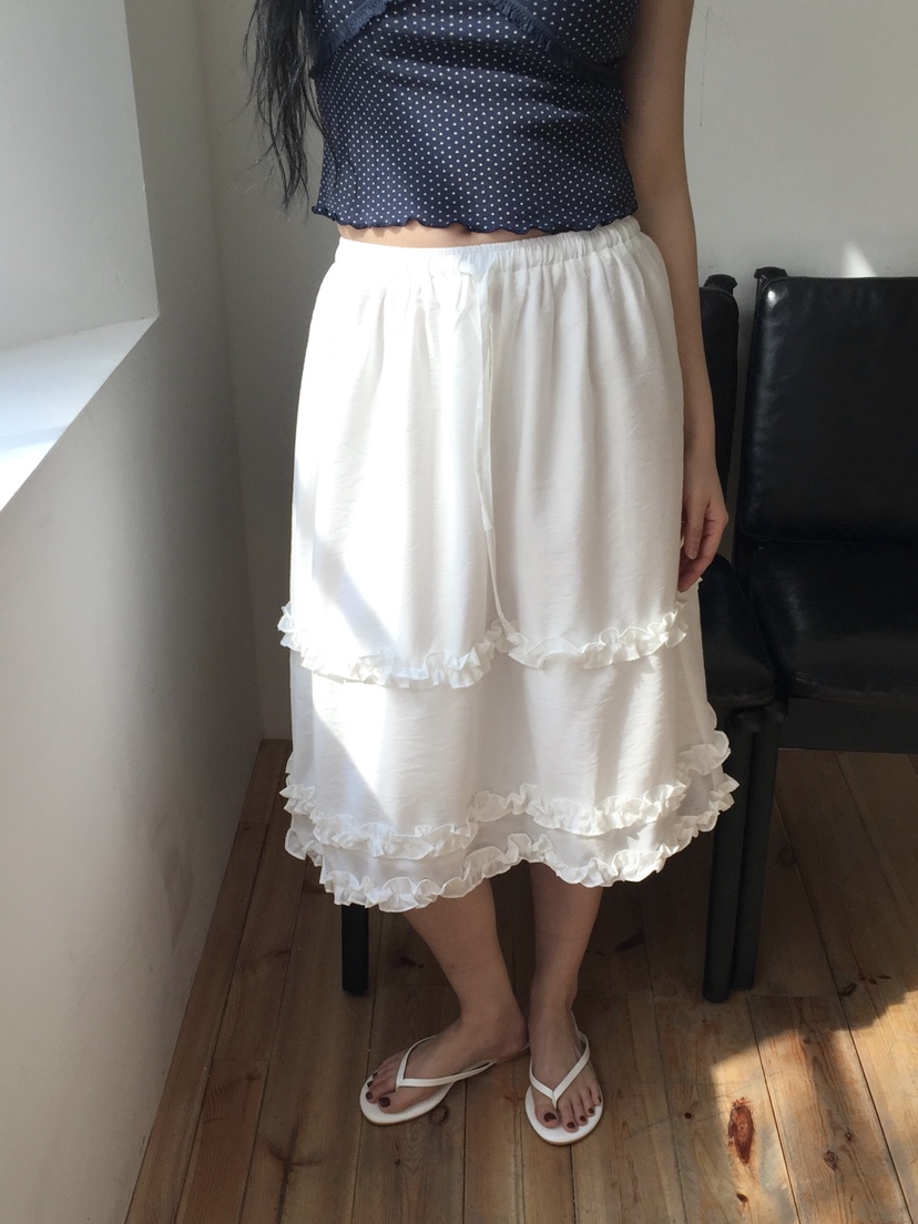 LOVE MOMENT韓國直郵女裝新款26春夏真品職業半身裙中短裙LOVE MOMENT半身裙/中短裙