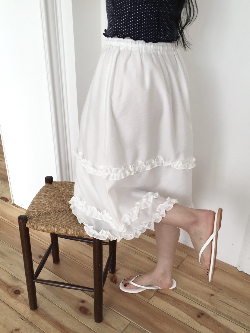 LOVE MOMENT韓國直郵女裝新款26春夏真品職業半身裙中短裙LOVE MOMENT半身裙/中短裙