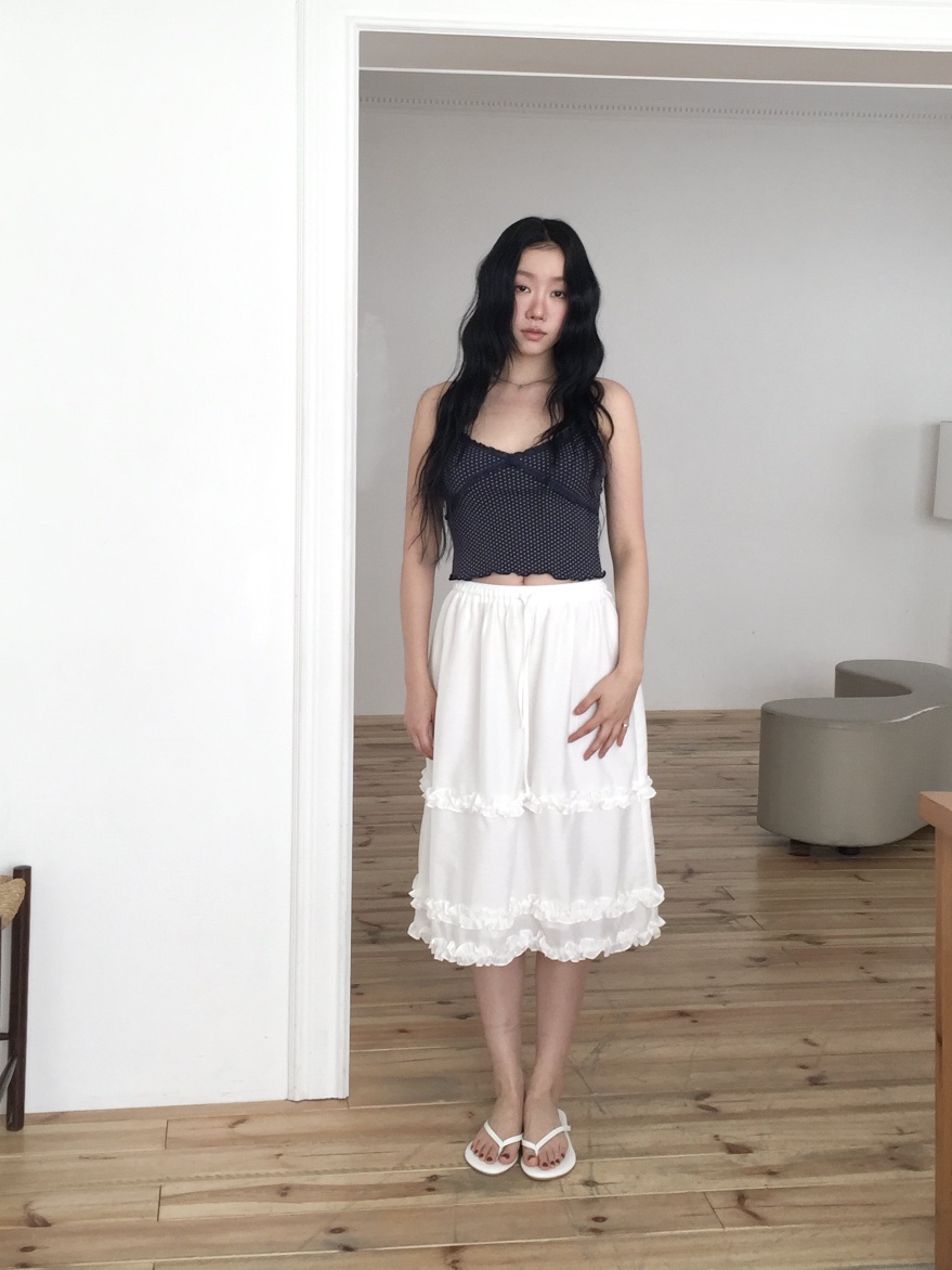 LOVE MOMENT韓國直郵女裝新款26春夏真品職業半身裙中短裙LOVE MOMENT半身裙/中短裙