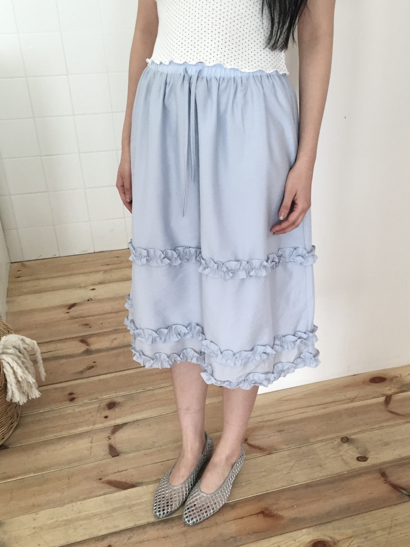 LOVE MOMENT韓國直郵女裝新款26春夏真品職業半身裙中短裙LOVE MOMENT半身裙/中短裙