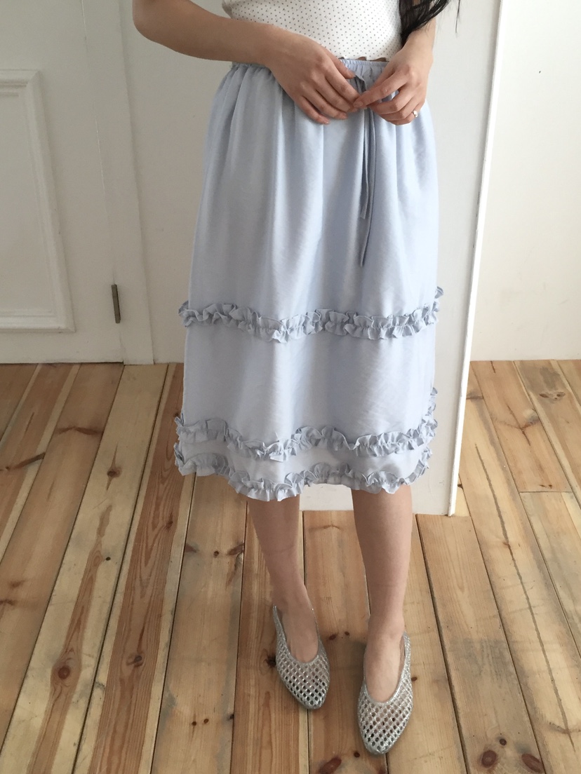 LOVE MOMENT韓國直郵女裝新款26春夏真品職業半身裙中短裙LOVE MOMENT半身裙/中短裙