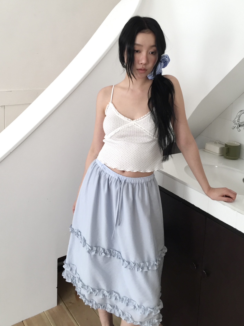 LOVE MOMENT韓國直郵女裝新款26春夏真品職業半身裙中短裙LOVE MOMENT半身裙/中短裙