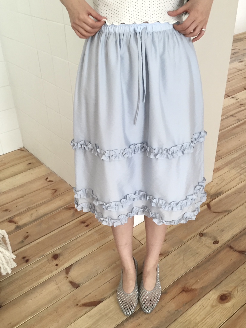 LOVE MOMENT韓國直郵女裝新款26春夏真品職業半身裙中短裙LOVE MOMENT半身裙/中短裙