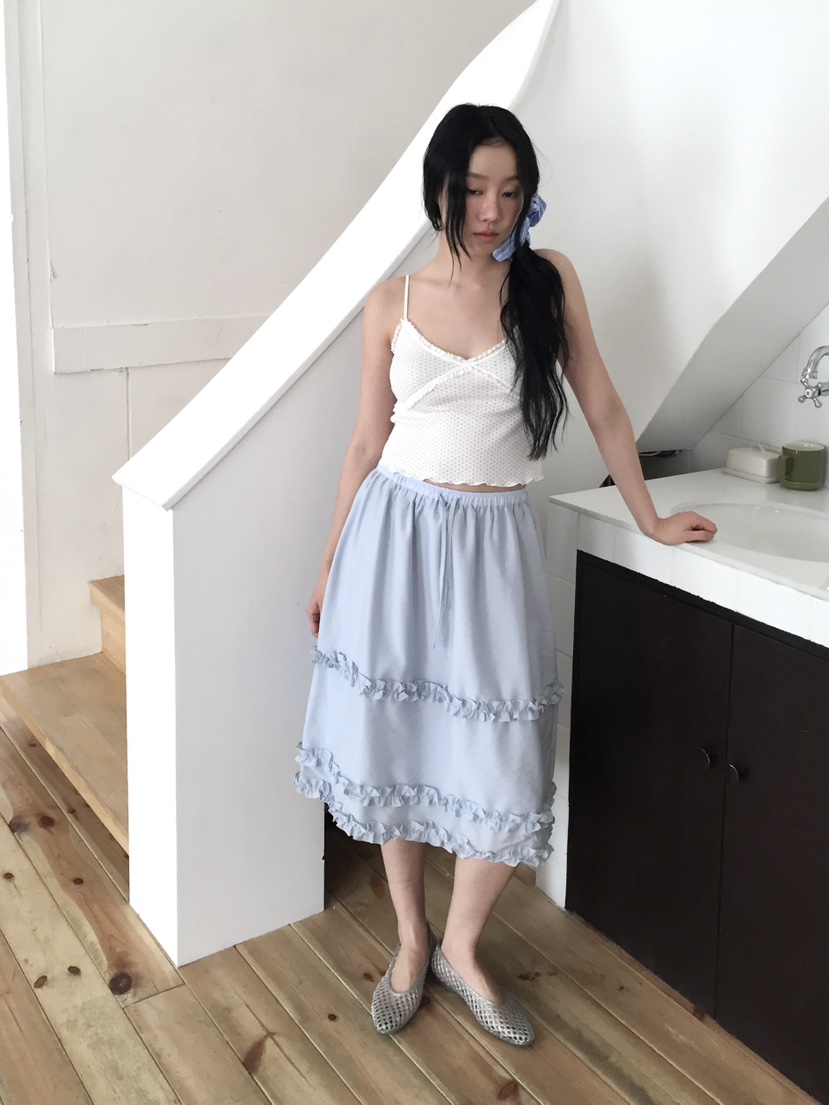 LOVE MOMENT韓國直郵女裝新款26春夏真品職業半身裙中短裙LOVE MOMENT半身裙/中短裙