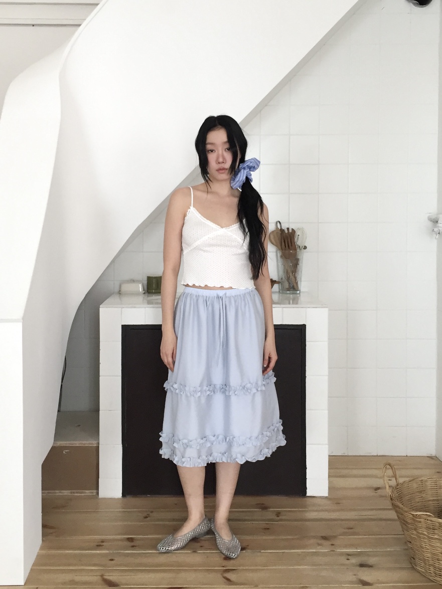 LOVE MOMENT韓國直郵女裝新款26春夏真品職業半身裙中短裙LOVE MOMENT半身裙/中短裙