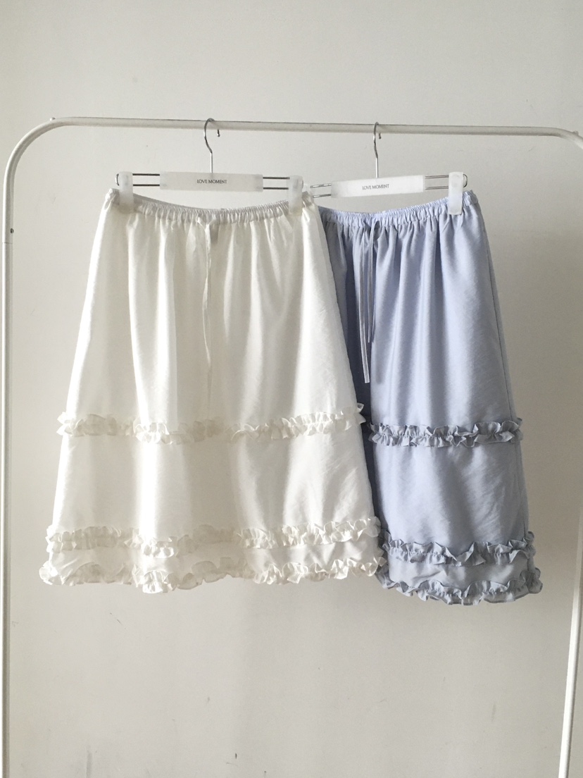 LOVE MOMENT韓國直郵女裝新款26春夏真品職業半身裙中短裙LOVE MOMENT半身裙/中短裙