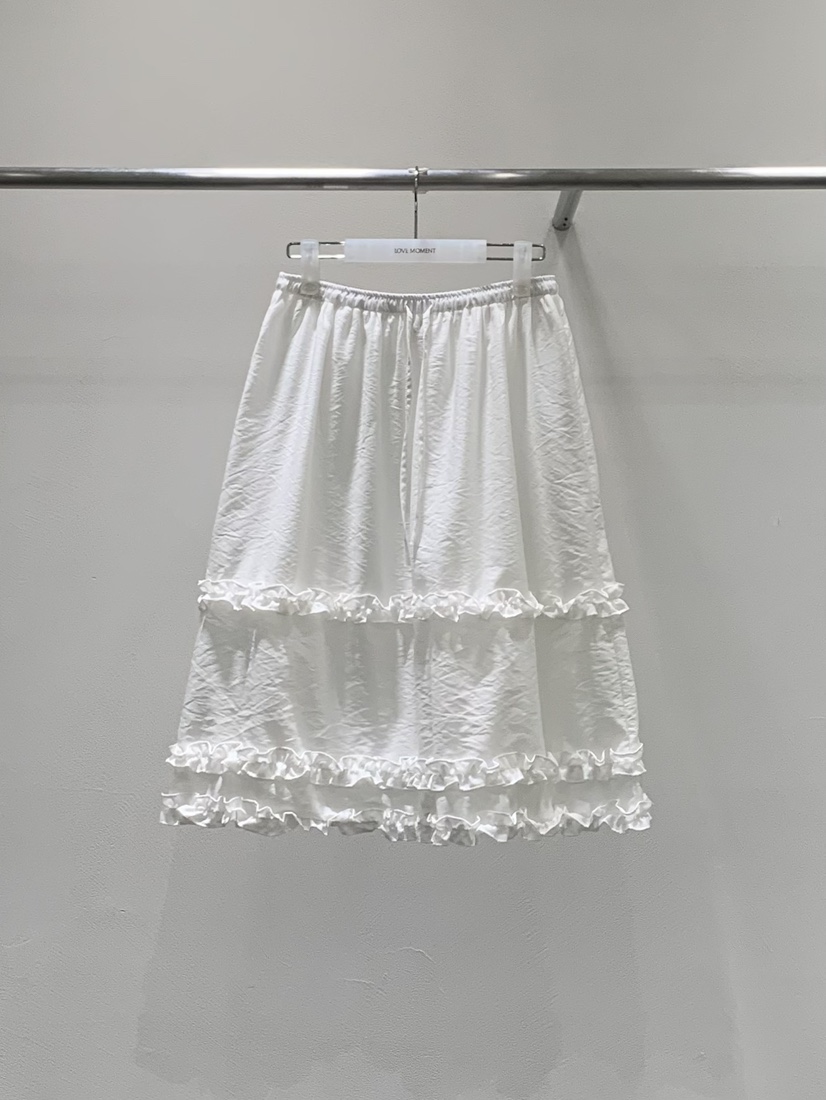 LOVE MOMENT韓國直郵女裝新款26春夏真品職業半身裙中短裙LOVE MOMENT半身裙/中短裙圖色1