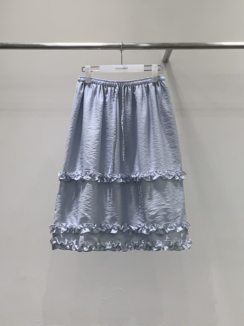 LOVE MOMENT韓國直郵女裝新款26春夏真品職業半身裙中短裙LOVE MOMENT半身裙/中短裙圖色2