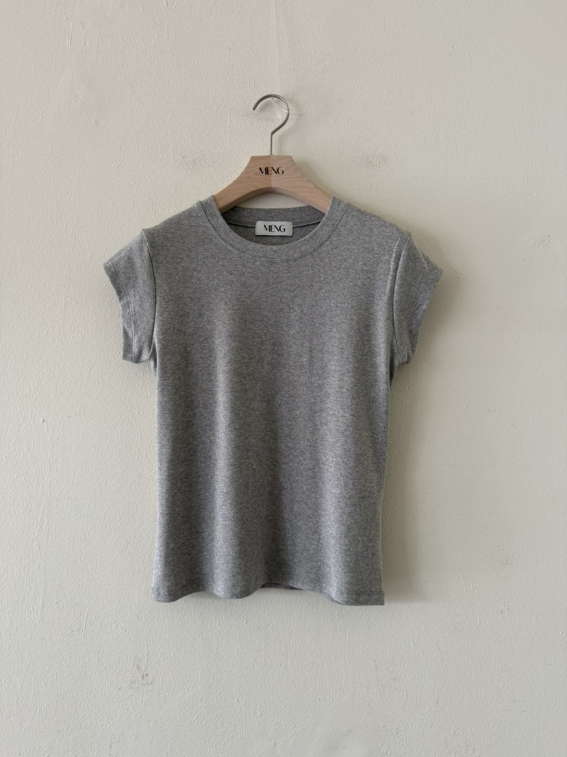MENG東大門代購女裝新款26春夏職業真品人氣熱賣休閑推薦T恤MENGT恤圖色2
