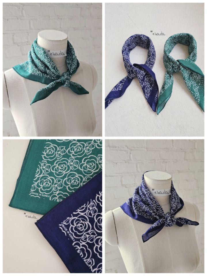 EBADA韓國代購女裝新款推薦真品時尚熱賣職業26春夏圍巾披肩EBADA圍巾/披肩