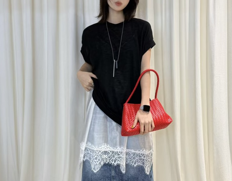 SYMBOL東大門直郵女裝新品人氣休閑推薦真品26春夏套裝褶皺SYMBOL套裝圖色1