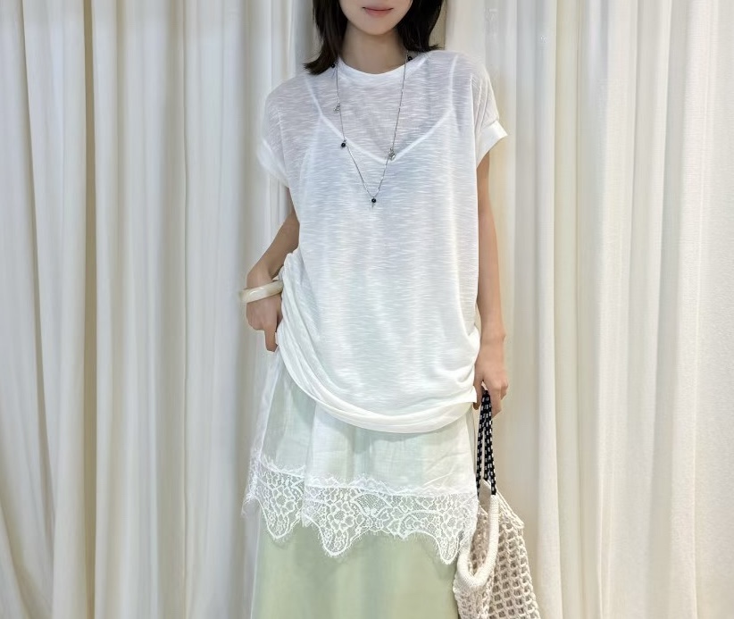 SYMBOL東大門直郵女裝新品人氣休閑推薦真品26春夏套裝褶皺SYMBOL套裝圖色2