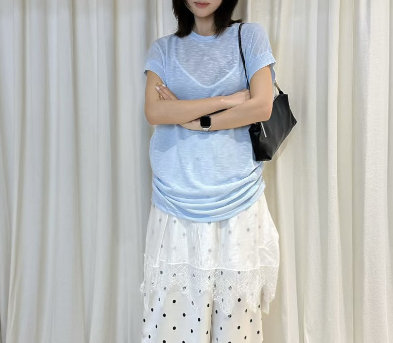 SYMBOL東大門直郵女裝新品人氣休閑推薦真品26春夏套裝褶皺SYMBOL套裝圖色3