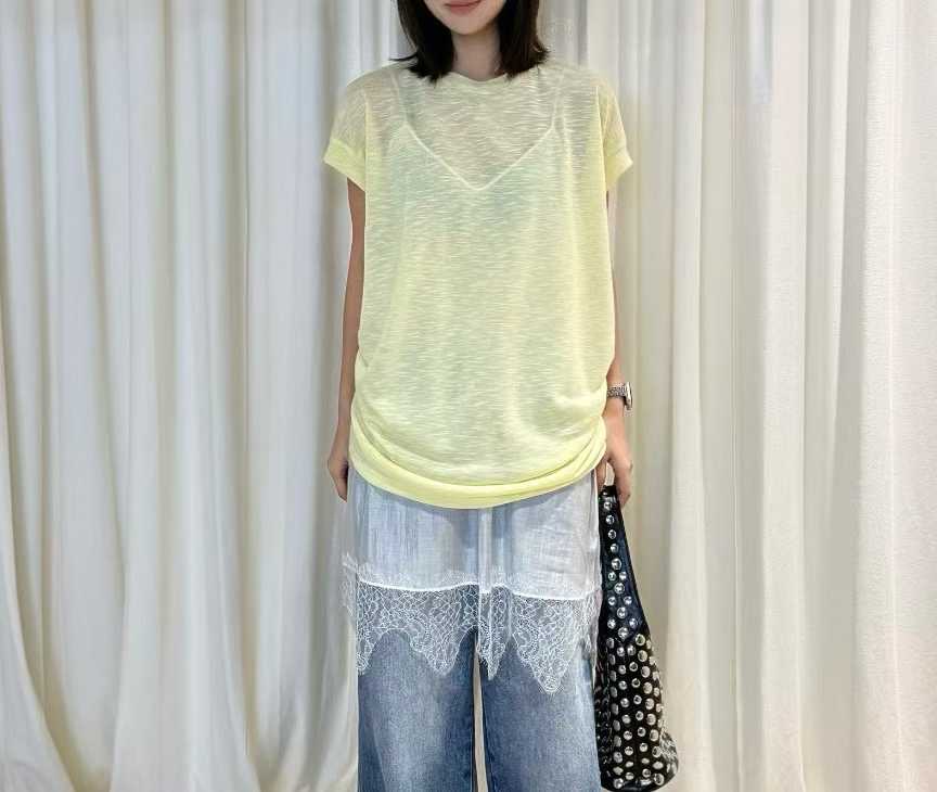 SYMBOL東大門直郵女裝新品人氣休閑推薦真品26春夏套裝褶皺SYMBOL套裝圖色4