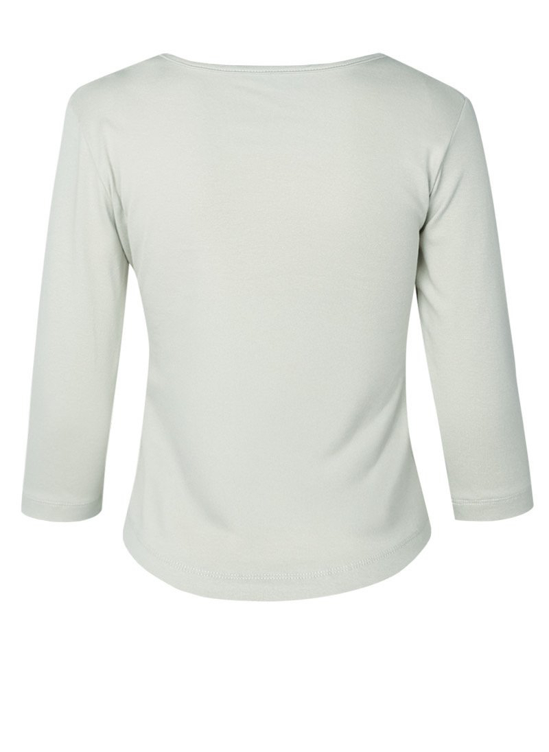 GLOW AND NYMPH東大門實拍女裝新品真品推薦職業長袖T恤GLOW AND NYMPH長袖T恤