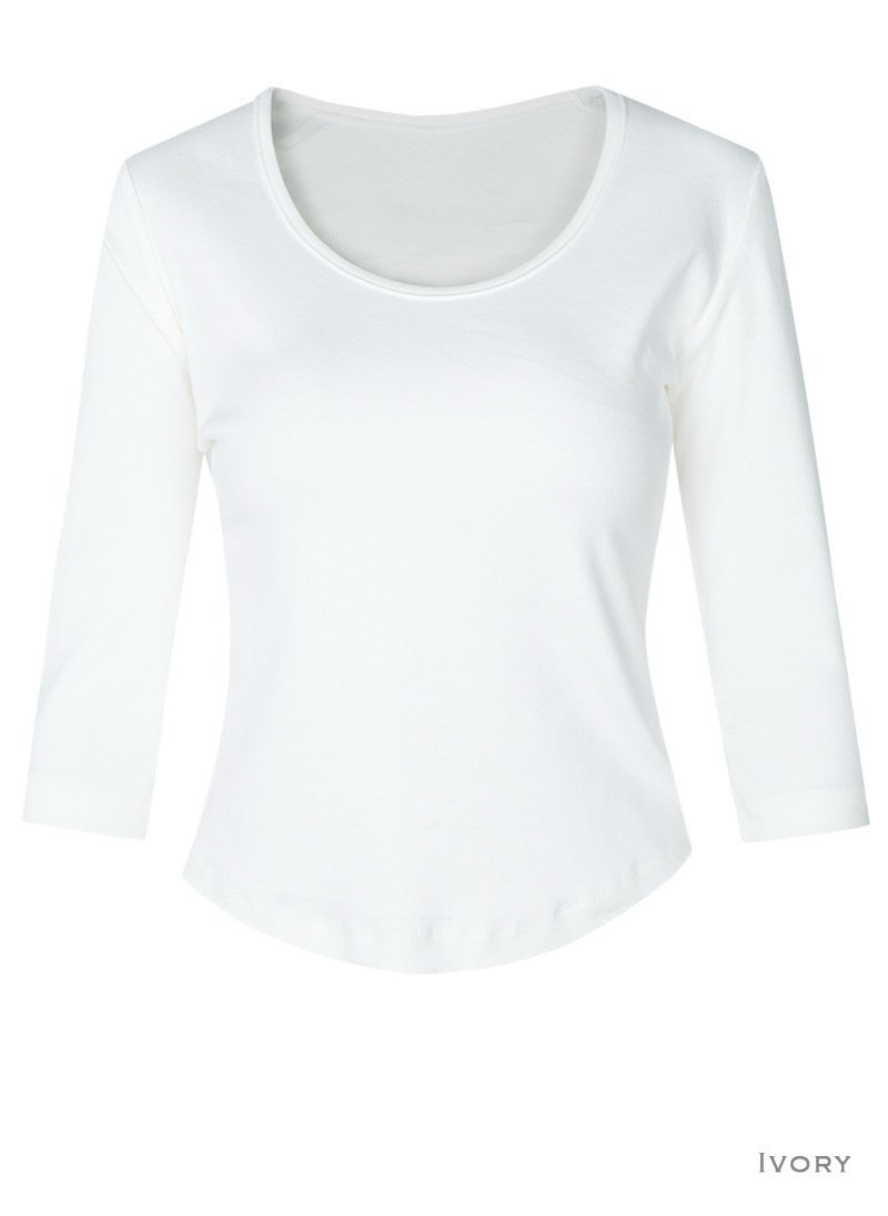 GLOW AND NYMPH東大門實拍女裝新品真品推薦職業長袖T恤GLOW AND NYMPH長袖T恤圖色1