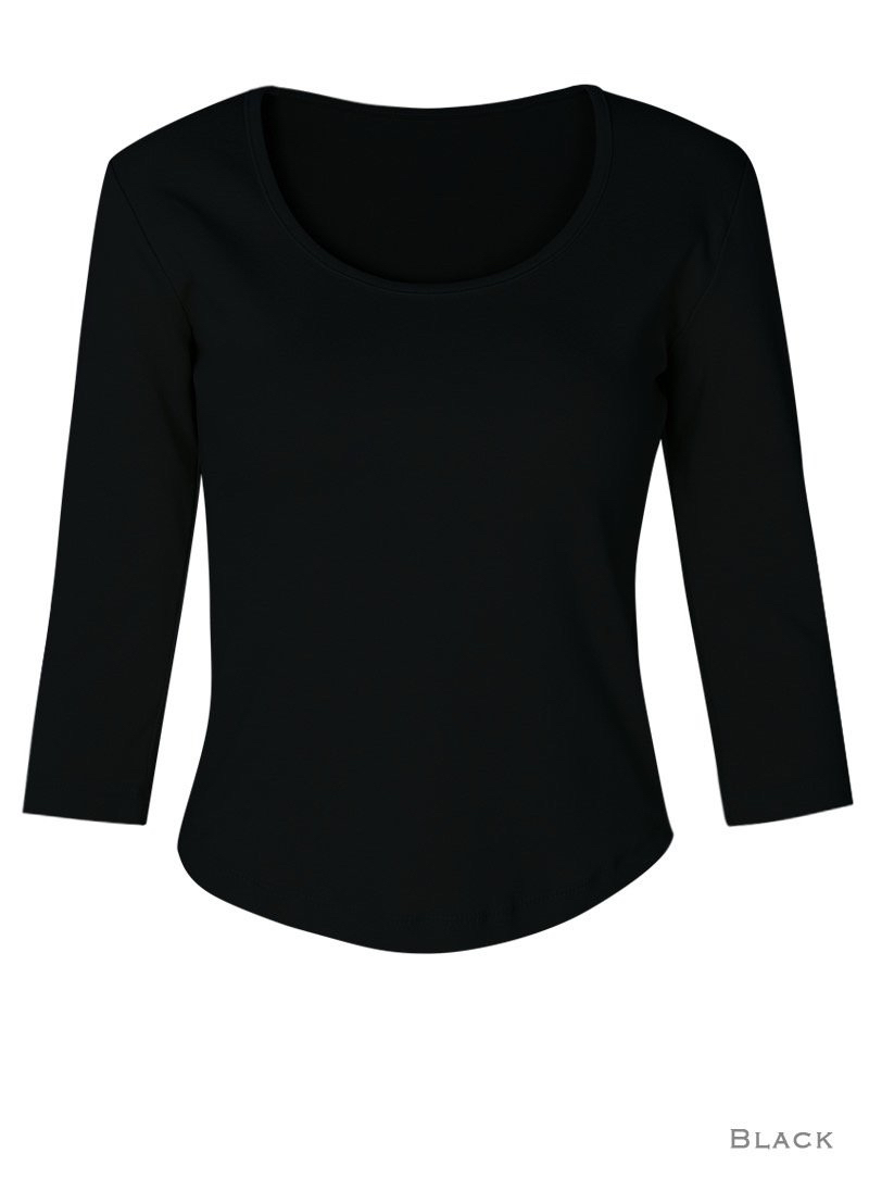 GLOW AND NYMPH東大門實拍女裝新品真品推薦職業長袖T恤GLOW AND NYMPH長袖T恤圖色2