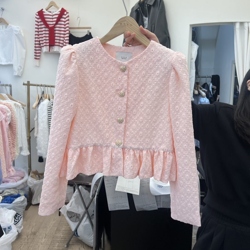 BEEN-A東大門代購女裝新款推薦休閑真品時尚26春夏熱賣夾克BEEN-A夾克圖色1