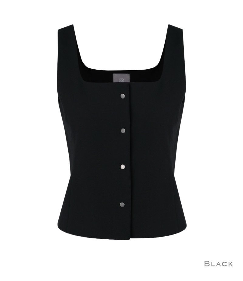 GLOW AND NYMPH韓國直郵女士新品人氣熱賣職業吊帶背心GLOW AND NYMPH吊帶/背心圖色1