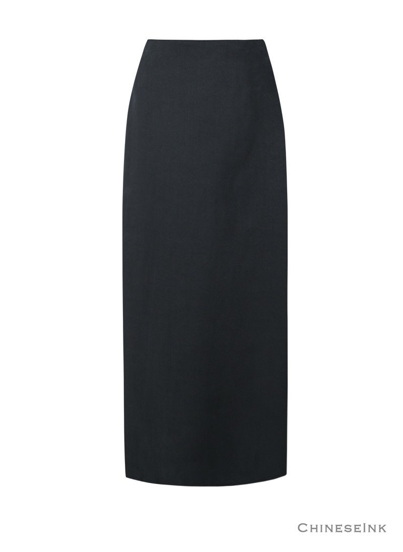 GLOW AND NYMPH韓國代購女裝新品休閑真品職業人氣長裙GLOW AND NYMPH長裙圖色2