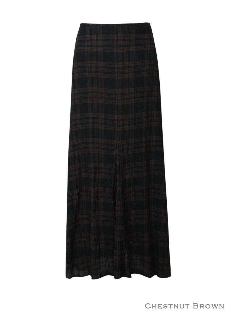 GLOW AND NYMPH東大門直郵女士新品人氣休閑職業26春夏長裙GLOW AND NYMPH長裙圖色1