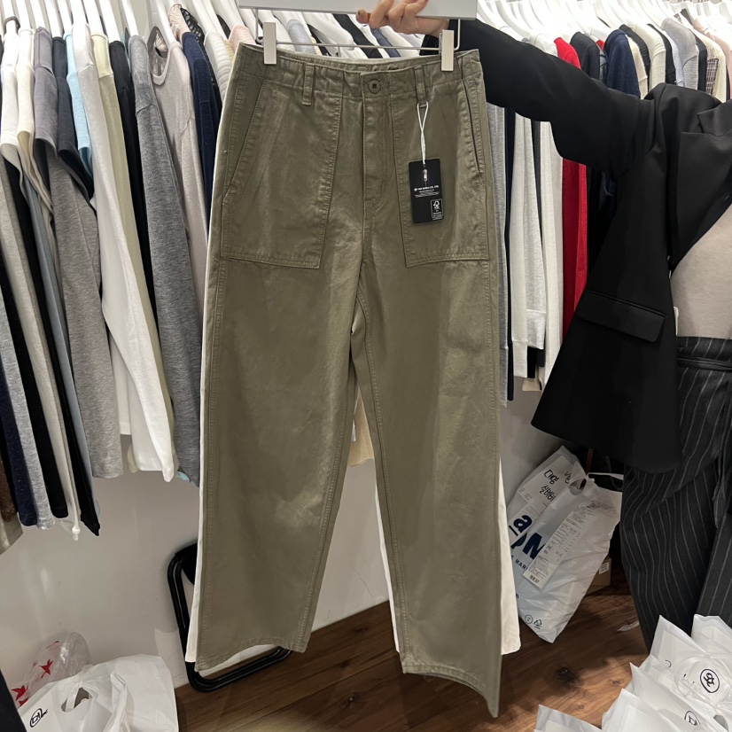 UNDERSTANDING東大門實拍女士新款26春夏時尚推薦休閑休閑褲UNDERSTANDING休閑褲圖色2