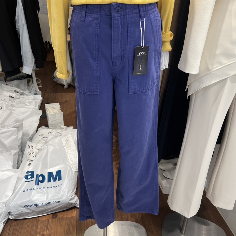 UNDERSTANDING東大門實拍女士新款26春夏時尚推薦休閑休閑褲UNDERSTANDING休閑褲圖色3