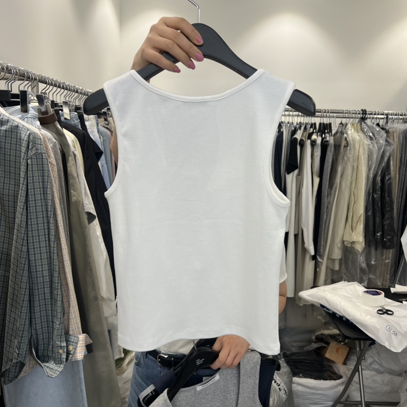 THE SECOND GROW韓國代購女裝新款時尚吊帶背心不含內搭THE SECOND GROW吊帶/背心