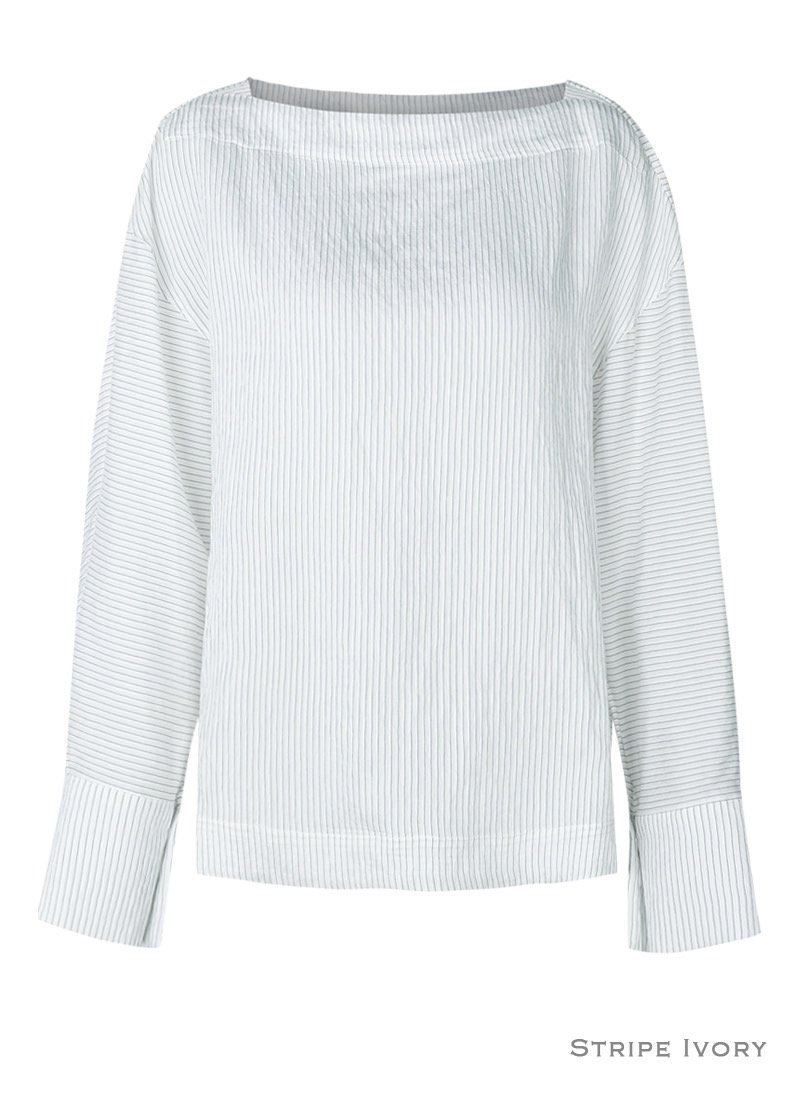 GLOW AND NYMPH韓國直郵女裝新品26春夏襯衫蕾絲衫條紋GLOW AND NYMPH襯衫/蕾絲衫圖色1