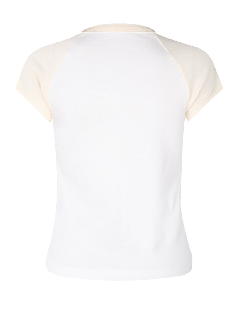 GLOW AND NYMPH韓國直郵女裝新款職業推薦休閑熱賣時尚T恤GLOW AND NYMPHT恤