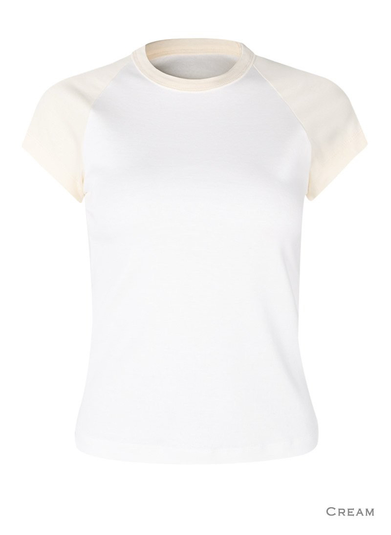 GLOW AND NYMPH韓國直郵女裝新款職業推薦休閑熱賣時尚T恤GLOW AND NYMPHT恤圖色3