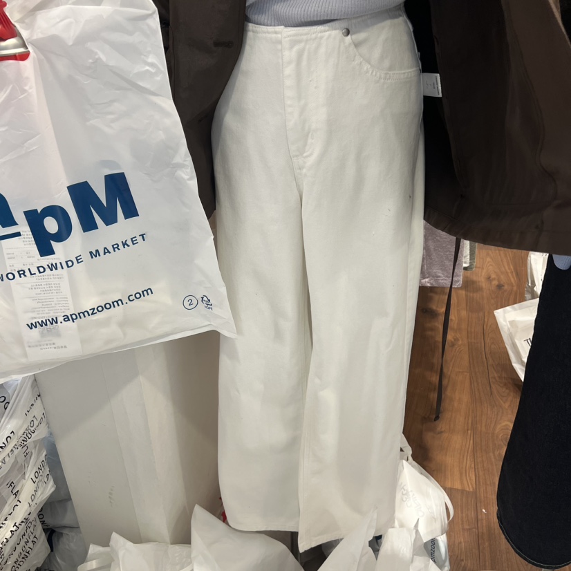 UNDERSTANDING韓國代購女士新款熱賣職業推薦26春夏牛仔褲UNDERSTANDING牛仔褲圖色2