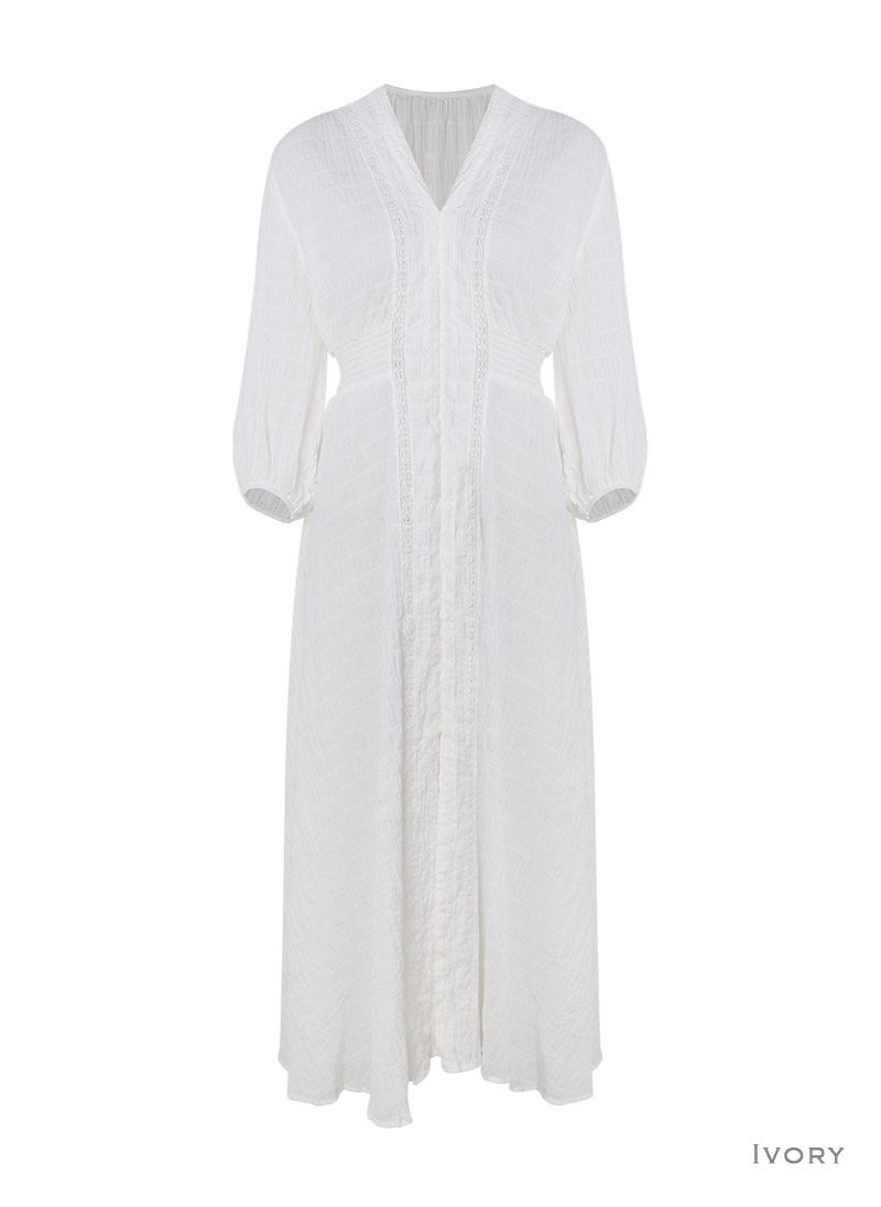 GLOW AND NYMPH韓國直郵女士新品26春夏熱賣休閑連衣裙GLOW AND NYMPH連衣裙圖色1