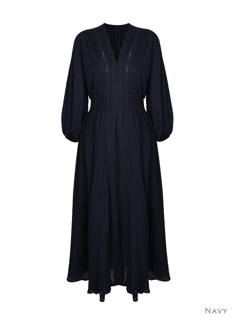 GLOW AND NYMPH韓國直郵女士新品26春夏熱賣休閑連衣裙GLOW AND NYMPH連衣裙圖色2