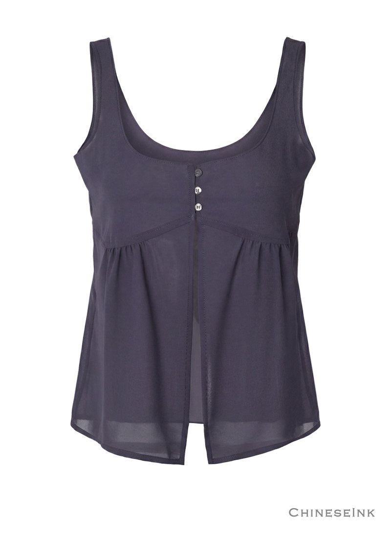 GLOW AND NYMPH韓國代購女士新款真品時尚休閑吊帶背心GLOW AND NYMPH吊帶/背心圖色2