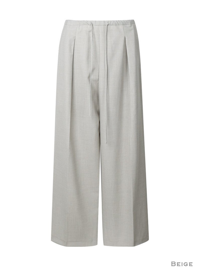 GLOW AND NYMPH東大門代購女裝新品休閑熱賣26春夏休閑褲GLOW AND NYMPH休閑褲圖色2