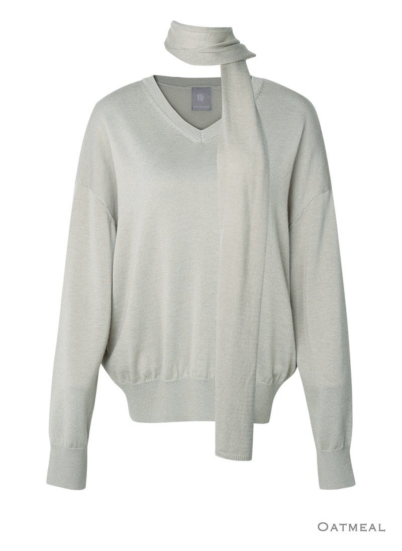 GLOW AND NYMPH東大門直郵女士新品推薦針織衫不含圍巾GLOW AND NYMPH針織衫圖色3