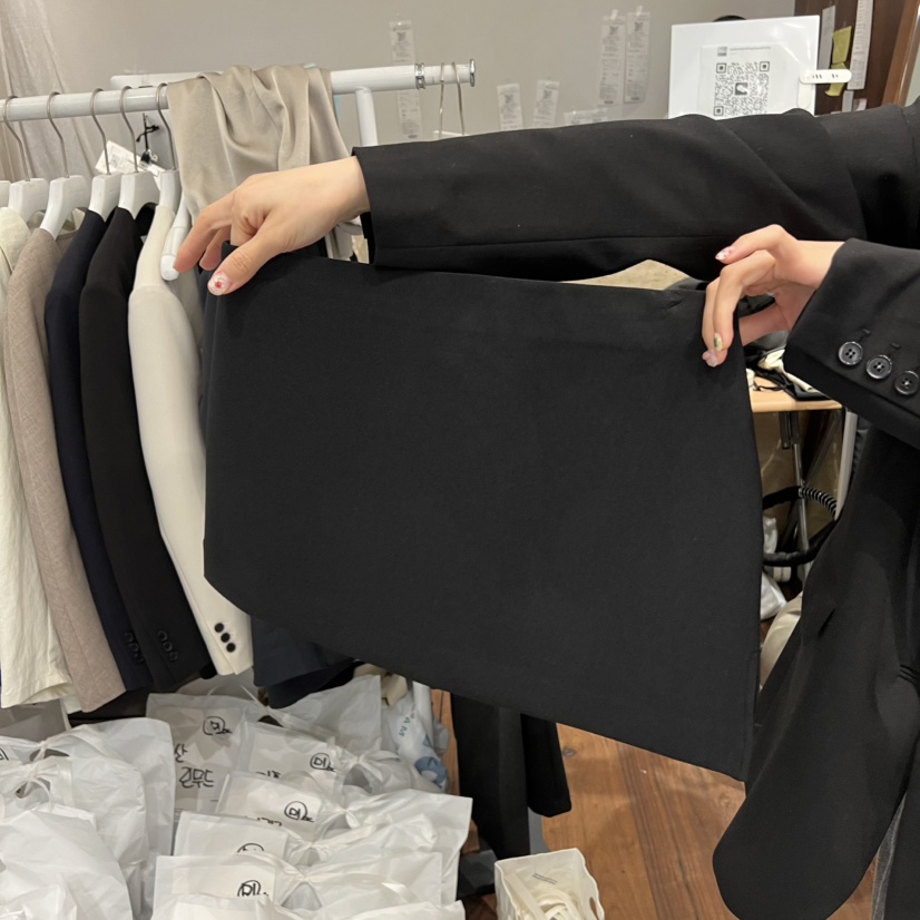 UNDERSTANDING韓國直郵女裝新款26春夏時尚推薦人氣真品短裙UNDERSTANDING短裙圖色3