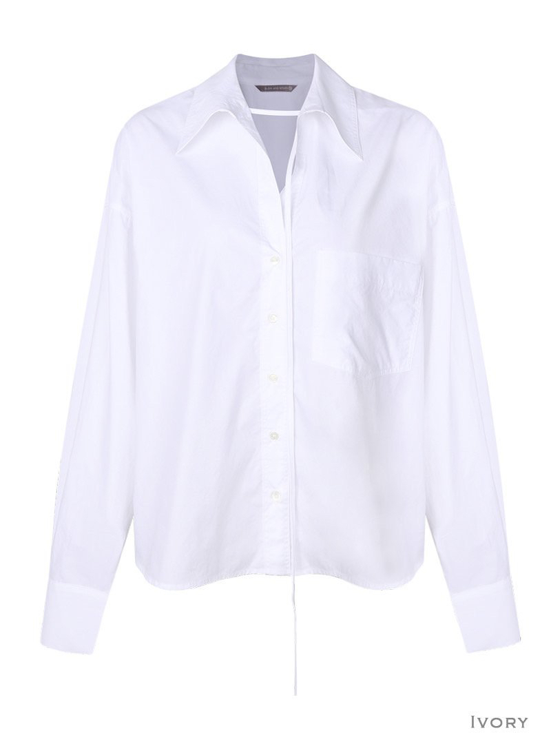 GLOW AND NYMPH韓國代購女裝新品26春夏襯衫蕾絲衫粗花呢GLOW AND NYMPH襯衫/蕾絲衫圖色1