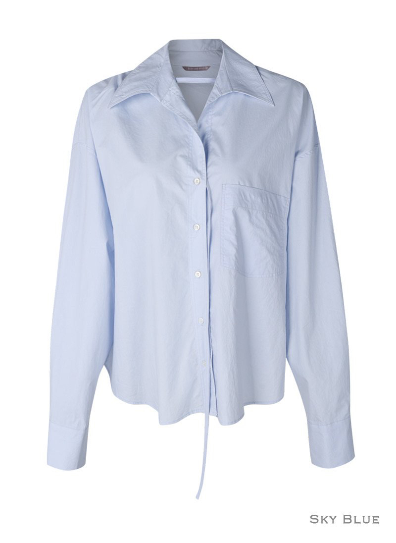 GLOW AND NYMPH韓國代購女裝新品26春夏襯衫蕾絲衫粗花呢GLOW AND NYMPH襯衫/蕾絲衫圖色2