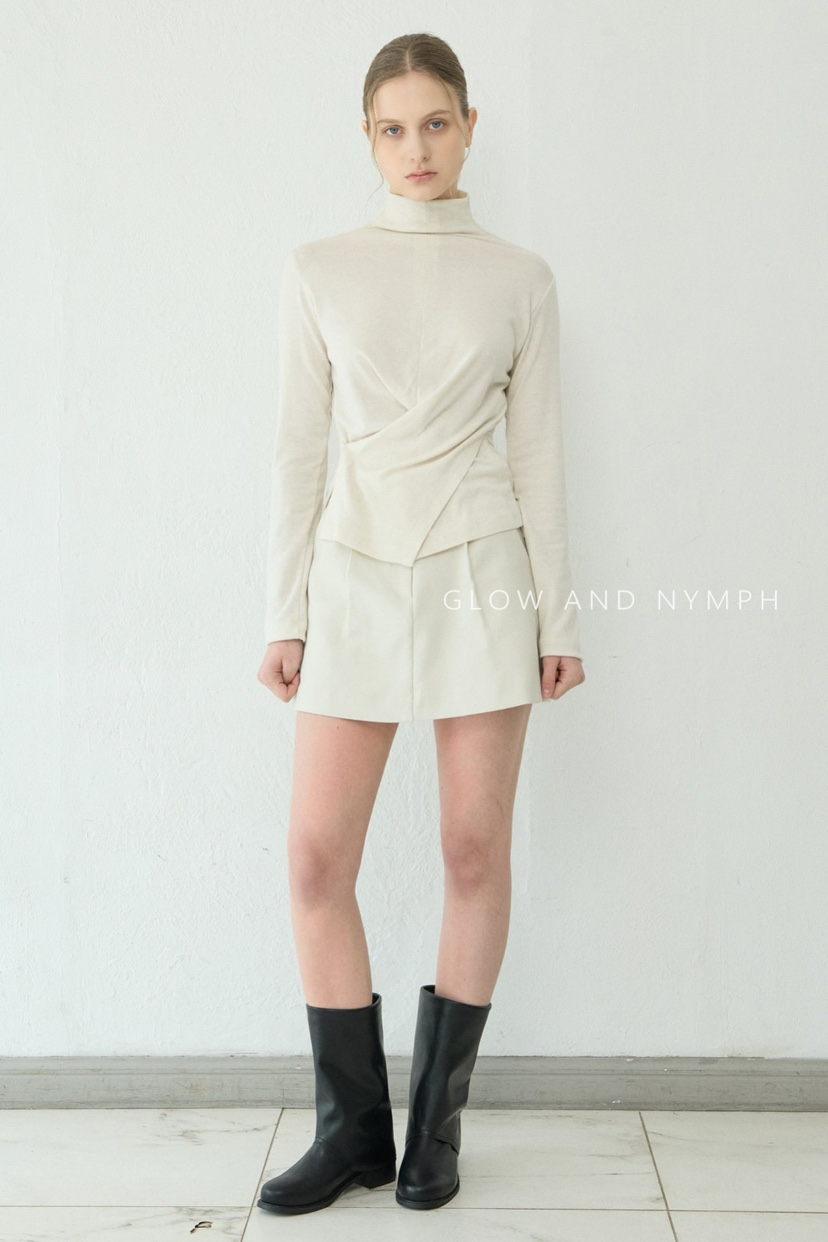 GLOW AND NYMPH東大門實拍女士新款26春夏熱賣人氣裙褲GLOW AND NYMPH裙褲