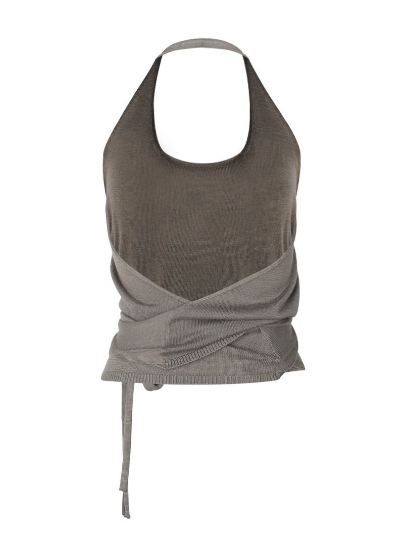 GLOW AND NYMPH韓國代購女士新款職業26春夏真品吊帶背心GLOW AND NYMPH吊帶/背心