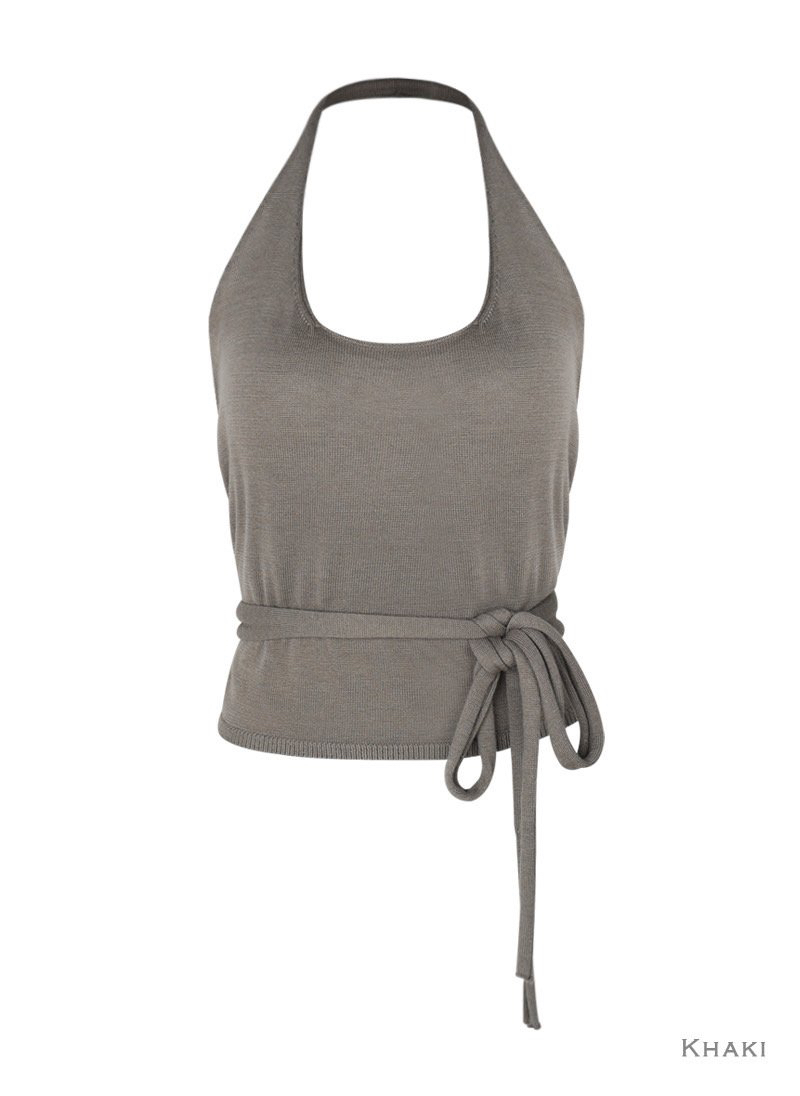 GLOW AND NYMPH韓國代購女士新款職業26春夏真品吊帶背心GLOW AND NYMPH吊帶/背心圖色3