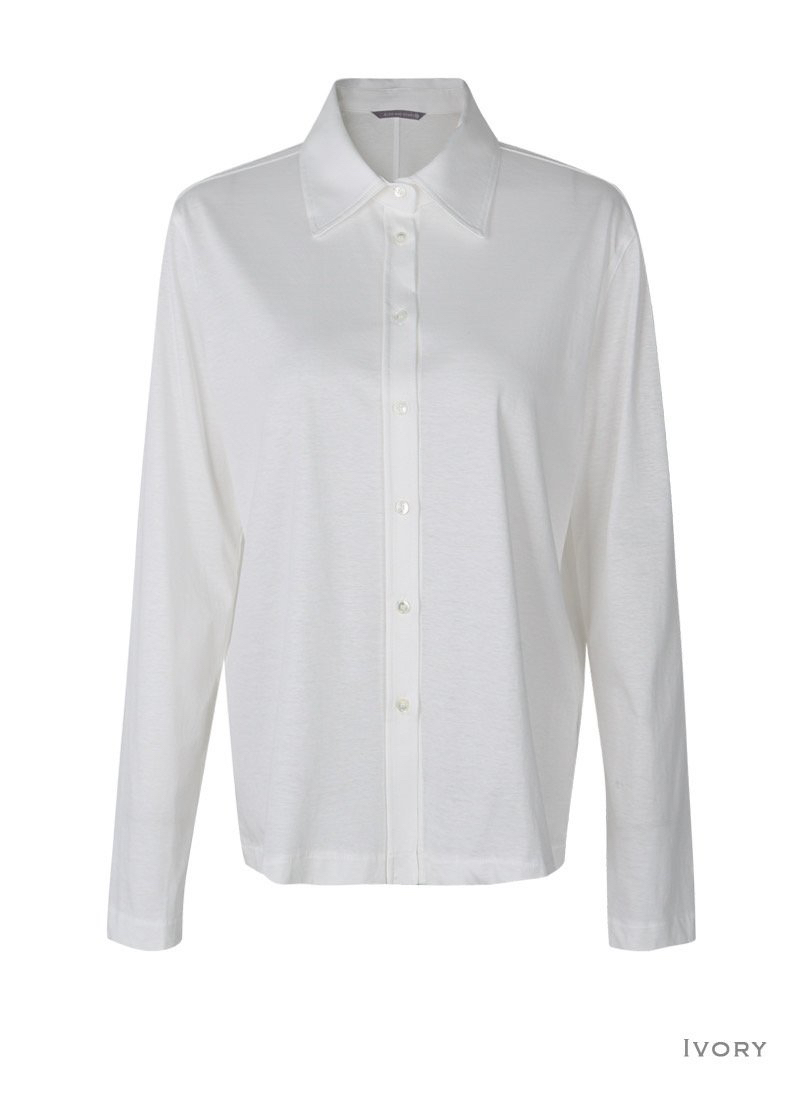 GLOW AND NYMPH韓國直郵女士新款推薦人氣休閑襯衫蕾絲衫GLOW AND NYMPH襯衫/蕾絲衫圖色1