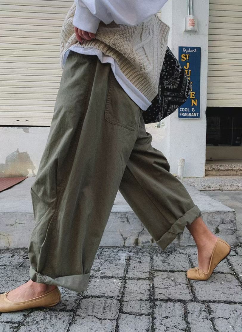 MARCIA-마샤-OT韓國東大門代購女士新品職業人氣休閑褲MARCIA休閑褲