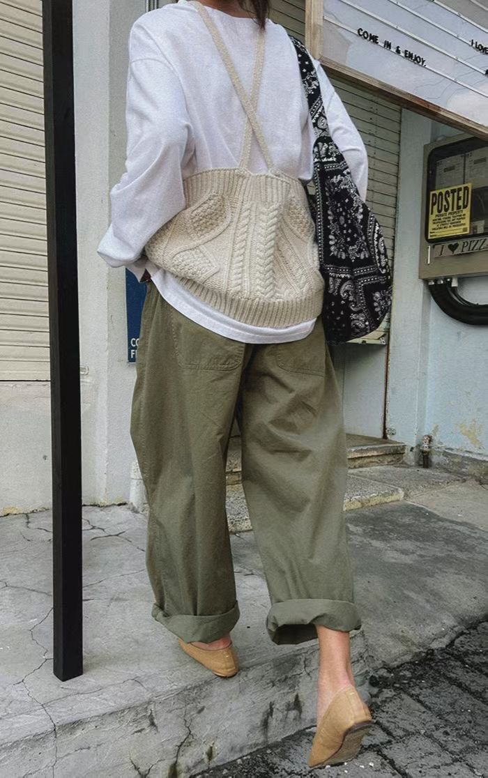 MARCIA-마샤-OT韓國東大門代購女士新品職業人氣休閑褲MARCIA休閑褲