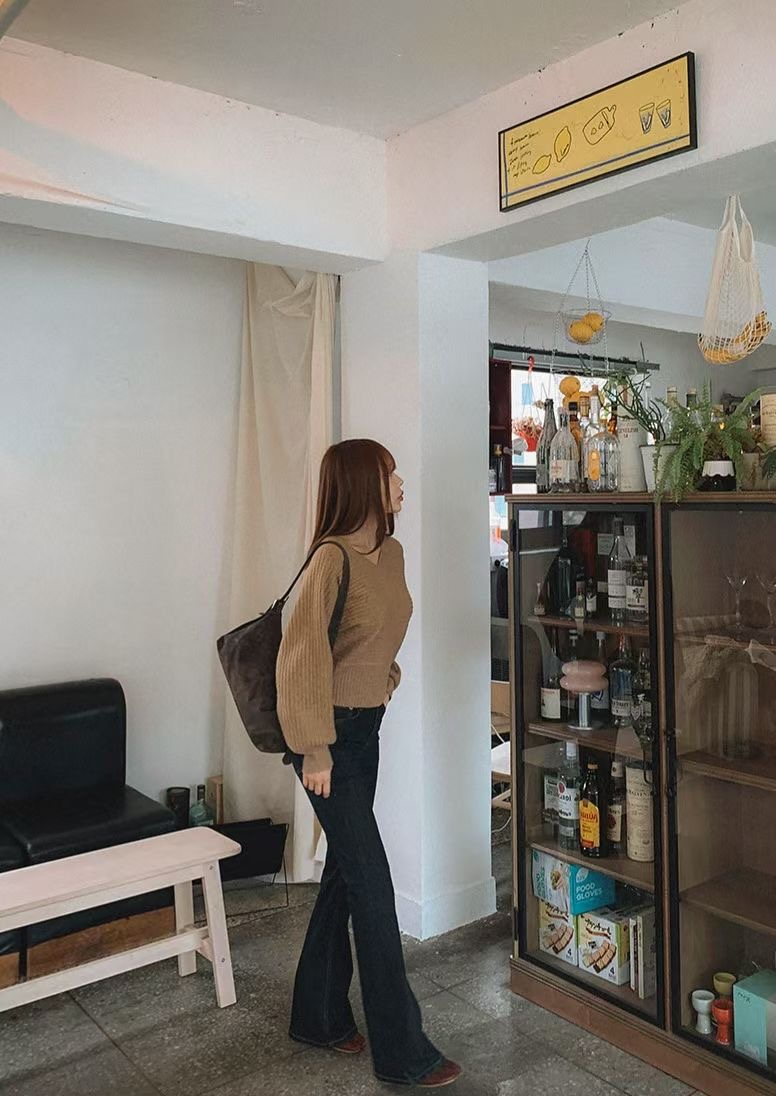 MARCIA-마샤-OT韓國東大門直郵女士新品休閑26春夏針織衫MARCIA針織衫