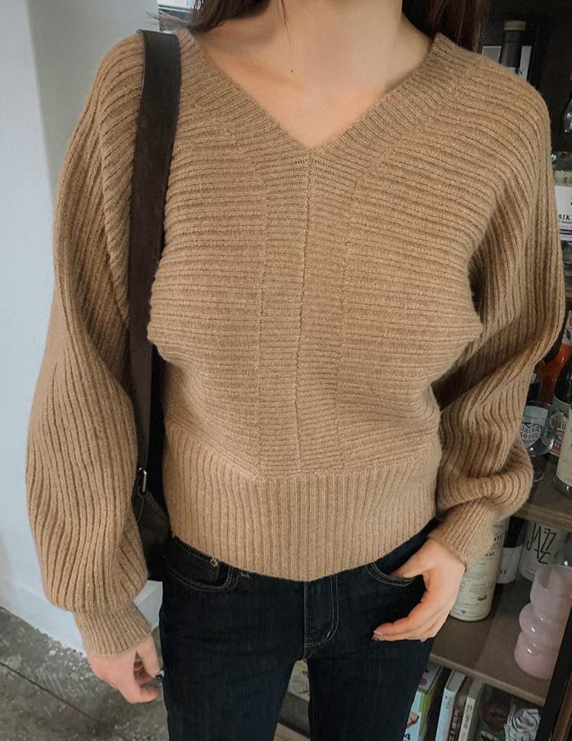 MARCIA-마샤-OT韓國東大門直郵女士新品休閑26春夏針織衫MARCIA針織衫